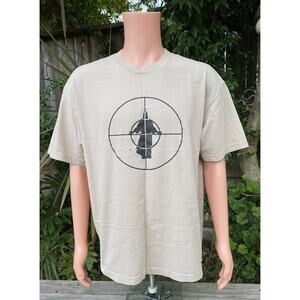 Superrradical Super Radical Gods Enemy T-shirt Beige Size XL